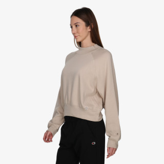 Champion Bluza Mock Turtle Neck Long Sleeves Sweatshirt 