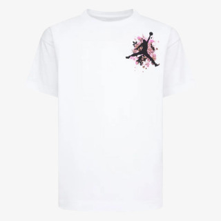 Nike Маица JDG FLORAL JUMPMAN SS TEE 