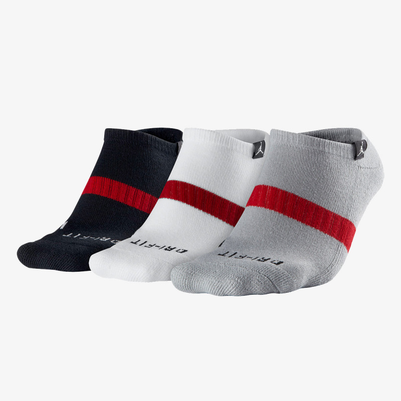 NIKE Чорапи JORDAN DRIFIT NO-SHOW 3PK | Buzz - Online Shop