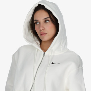 Nike Дуксер W NSW PHNX FLC FZ HOODIE OS 