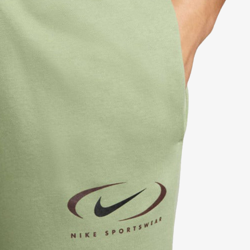 Nike Долен дел тренерки W NSW PHNX FLC HR OS PANT PRNT 