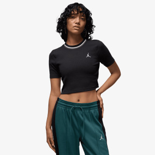 Nike Маица W J SS KNIT TOP F24 