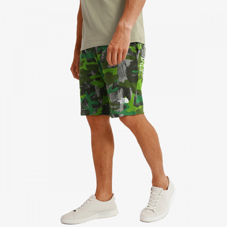 The North Face Pantallona të shkurtra M GRAPHIC SHORT LIGT TEAGRNTNFCMPRNT 