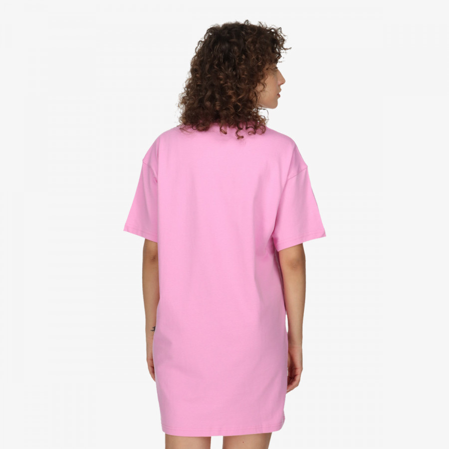 Vans Fustane WM CENTER VEE TEE DRESS CYCLAMEN 